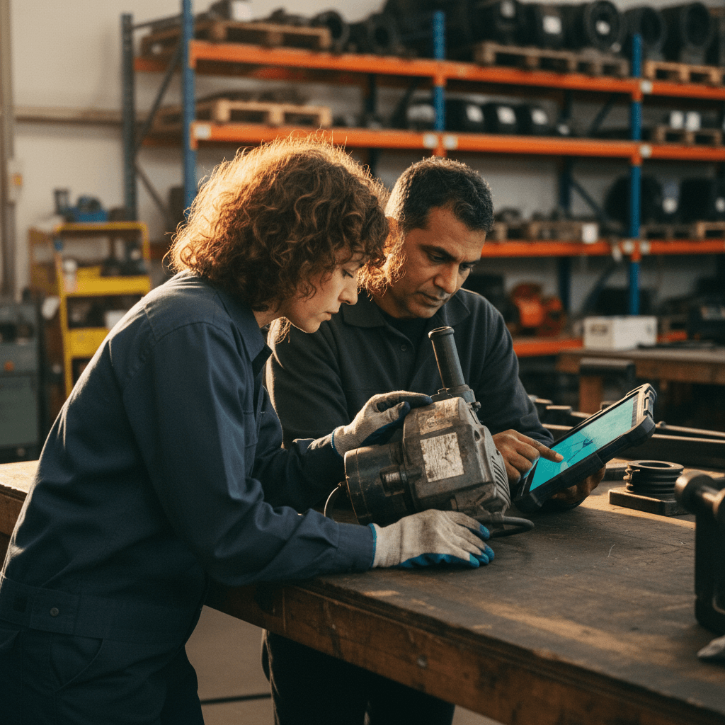 Diagnóstico de productos circulares con Recheck