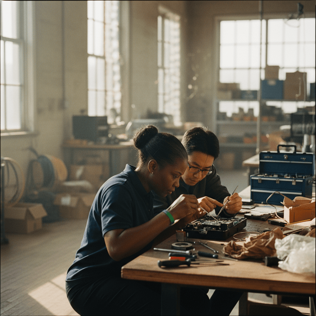 Guide complet du reconditionnement retail : 7 étapes clés